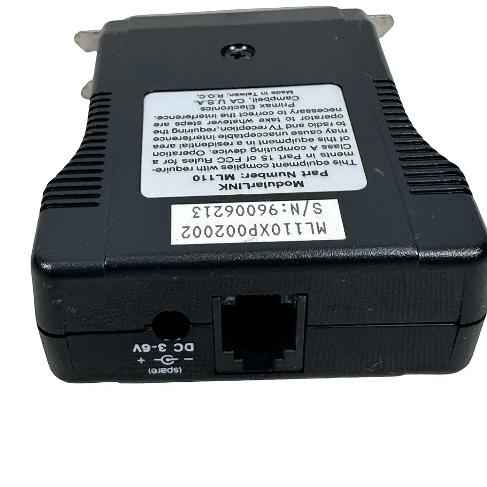 Primax ModularLINK ML110 Printer Interface Adapter Centronics 36-Pin to Modular